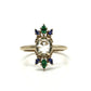 *SALE 15% off* Amara Rose Cut Sapphire Ring