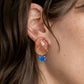 *SALE 15% off* Regiis Rutilated Quartz and Opal Studs