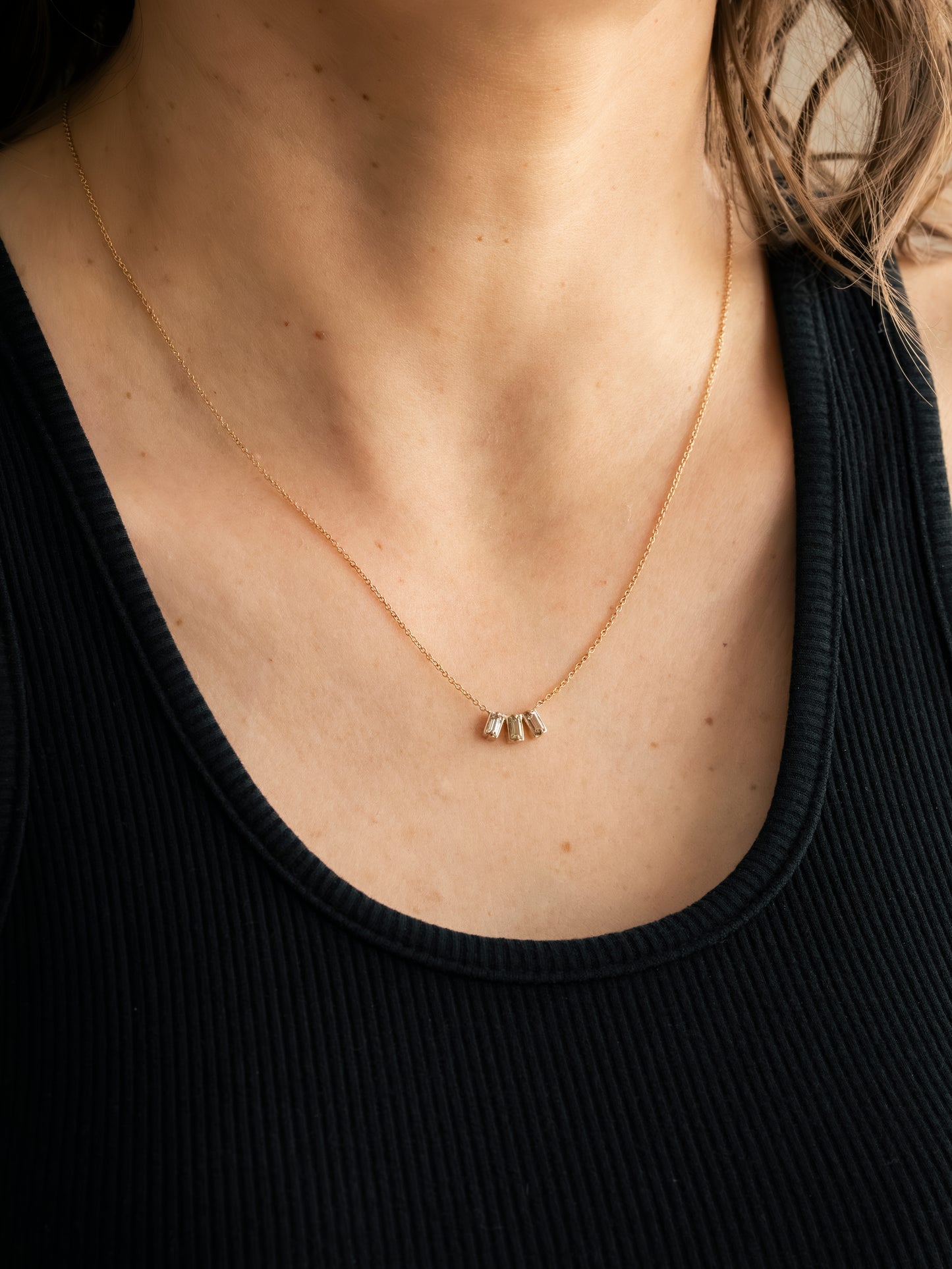 Nova Green Montana Sapphire Necklace