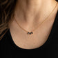 Nova Black Spinel Necklace