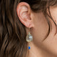 Regiis Tourmalated Quartz and Opal Drop Earrings