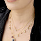 Laetus Charm Necklace