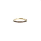 Portia Black Diamond Eternity Ring