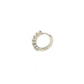 Laetus Single Opal Hoop