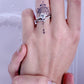 Tacita Hex Diamond Ring