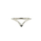 Reina Black Diamond Fitted Band