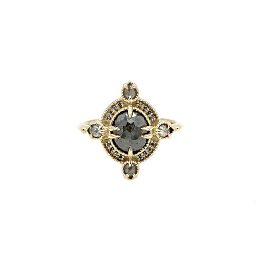 Orbis Silver Ring