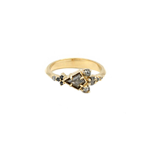 Multis Silver Ring