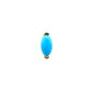 Laetus Turquoise Marquise Single Stud