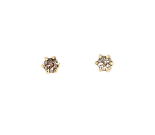 Minima Diamond Studs