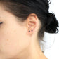 Nox Onyx and Moonstone Studs
