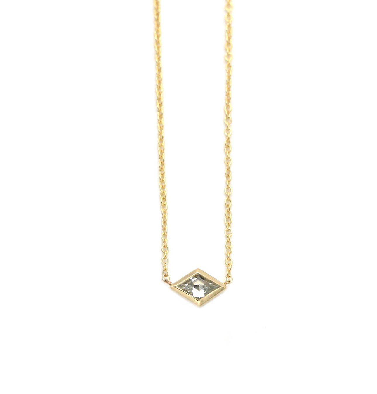 Lux Kite Diamond Necklace