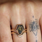 Nefertiti Australian Sapphire Ring