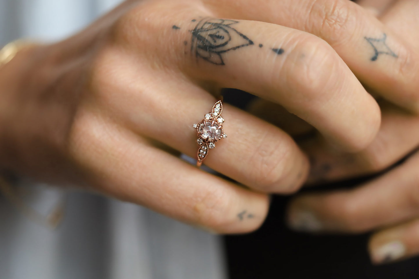 Stella Rose Ring