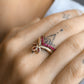 Varinia Ruby Ring