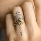 Gemma Diamond Kite Ring