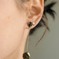 Minima Single Opal Studs