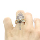 Silver Mist Solitaire