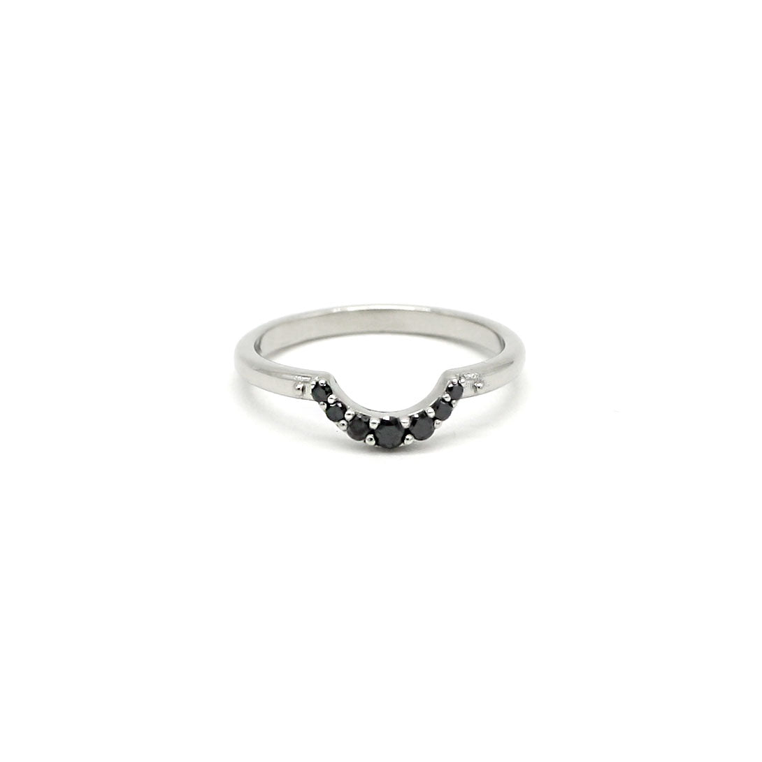 Par Black Diamond Ring