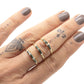 Nox Green Asymmetric Band