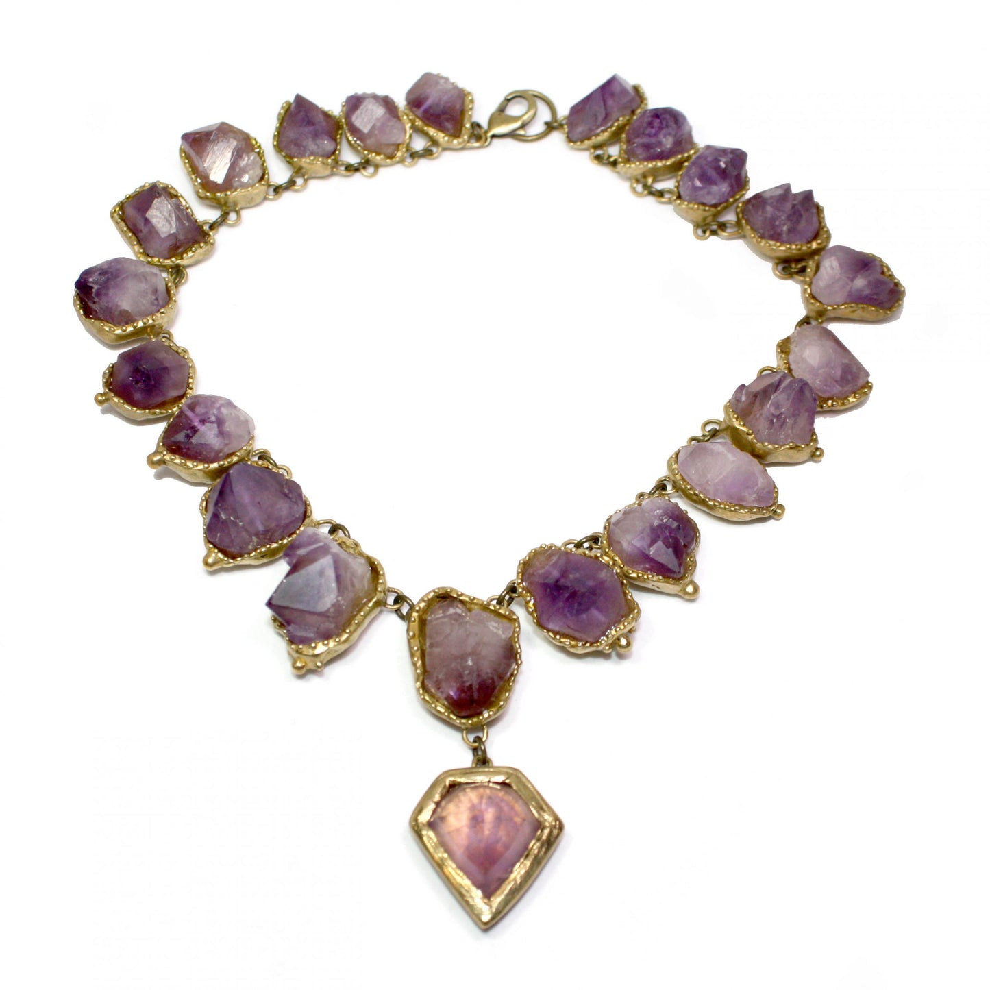 Ambrosia Amehyst Necklace