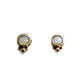 Minima Single Opal Studs