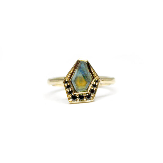 Nefertiti Australian Sapphire Ring