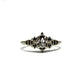 Stella Black Ring