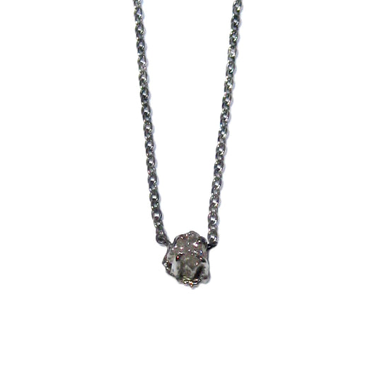 Mini Ambrosia Rough Diamond Pendant