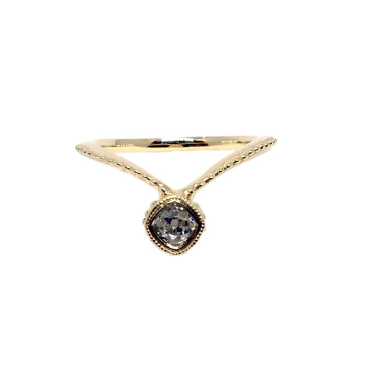 Velia's Crown Diamond Band