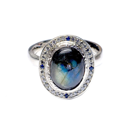 Polaris Labradorite Ring